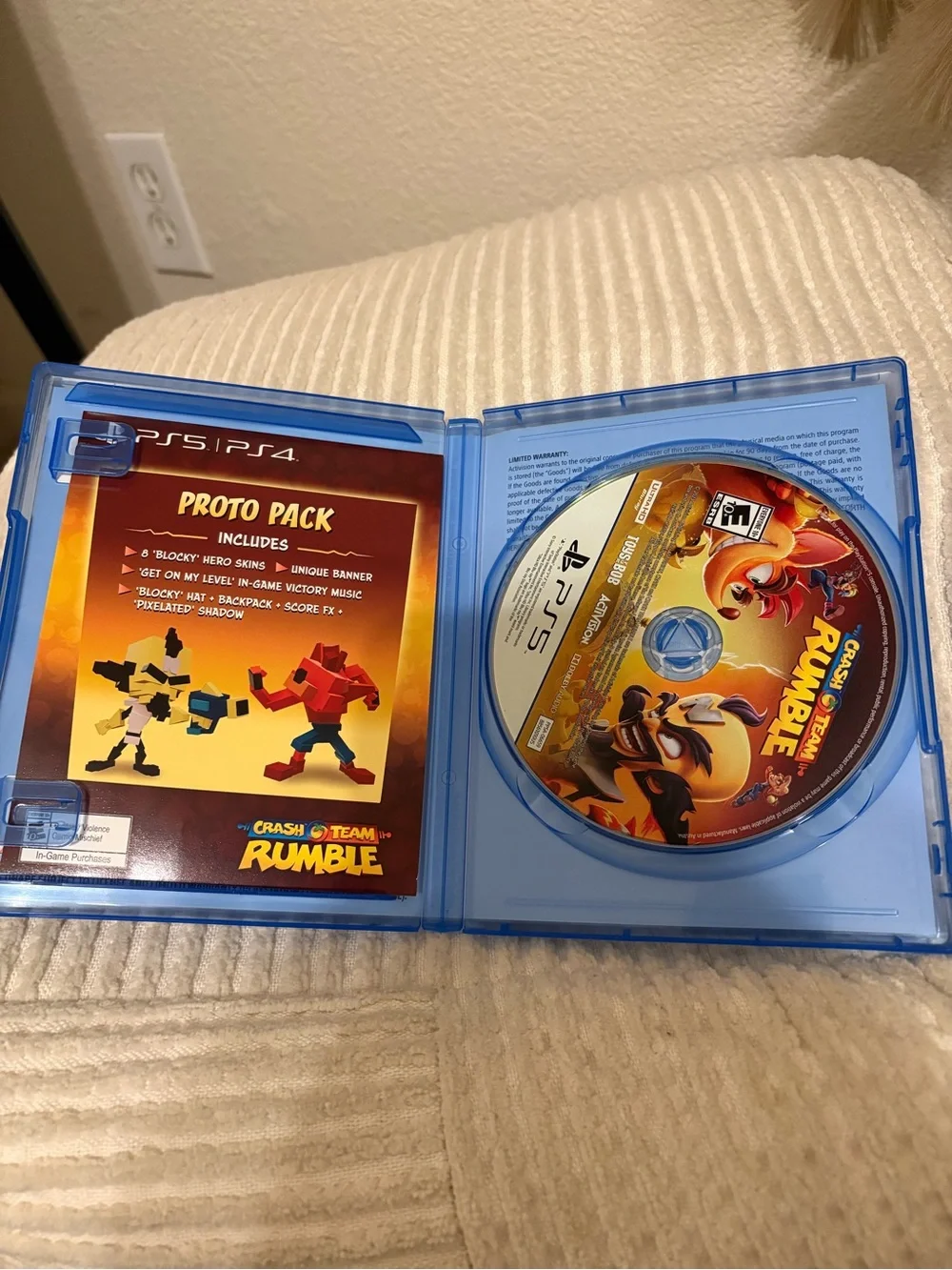 Ps5 crash team